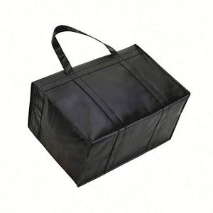 Reusable <b>Extra</b> <b>Large</b> Capacity Insulated Thermal Food Storage Bag Cool Carry Non Woven Lunch Cooler Bag - Product Image 5