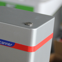 Tête de numérisation galvanométrique à haute vitesse et haute précision avec garantie d'un an pour machine de marquage laser, état neuf