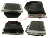 Pièces de chariot élévateur B16006H02106 Radiateur de refroidissement pour Baoli 3T/KB30, 100% Premium