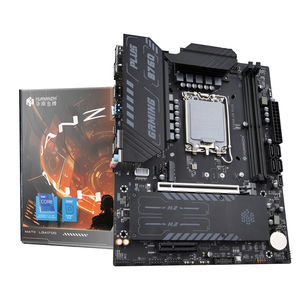 Pour Huananzhi B760M D5 Plus carte mère M-ATX <span class=keywords><strong>DDR5</strong></span> prise en charge de la carte mère 12 13 Gen LGA 1700 CPU <span class=keywords><strong>12100F</strong></span>/12400F/12600F/12700F/13600F - Product Image 4