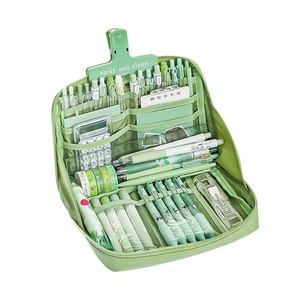 Grande capacità 12 strati di carta in PVC tela Oxford astuccio Panda Design cancelleria di alto valore elementare scuola media superiore - Product Image 1