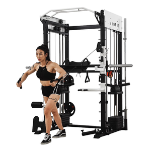 Máquina Smith Multifuncional TOPTONS para Gimnasio Comercial, Soportes para Sentadillas y Equipo de Gimnasio Multi-Estación para Ejercicio - Product Image 3