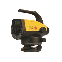South Optic DL-2007 Horizontal Terrain Measuring Instrument Auto Leveling Tool IP65 32X Magnification Plastic Construction for