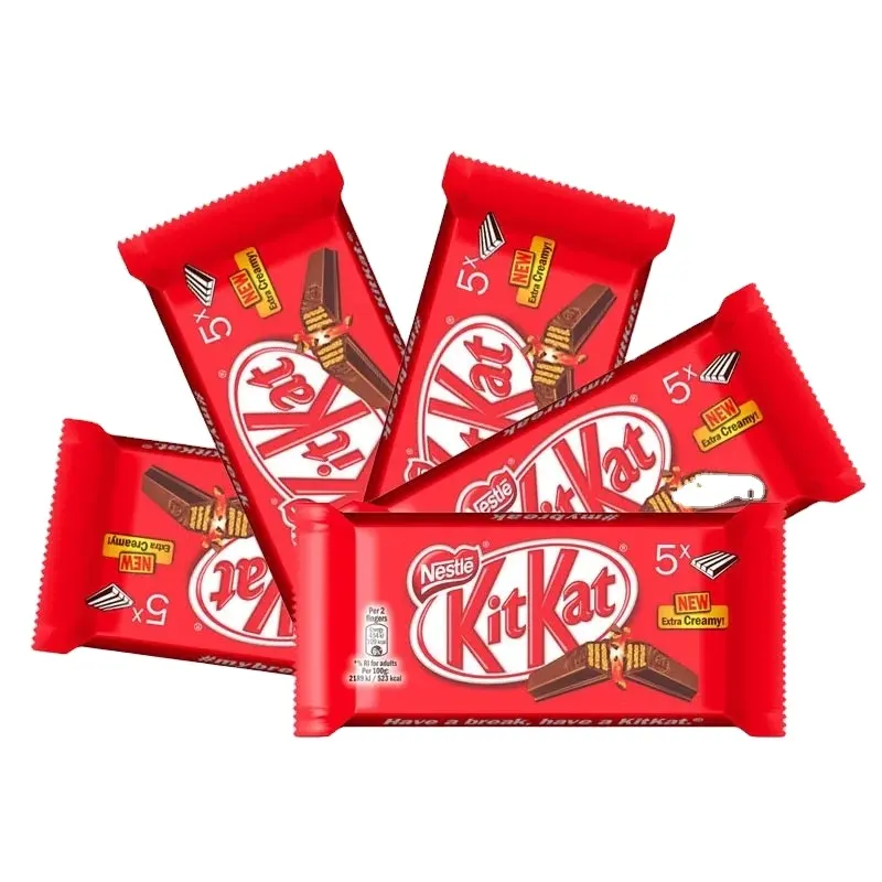 Kit Kat Nestle mini Milk Chocolate Wafer Snack Size, Chocolate Bars, Candy Pantry Packs, 12.25 oz (25 Pieces, 12 Count)