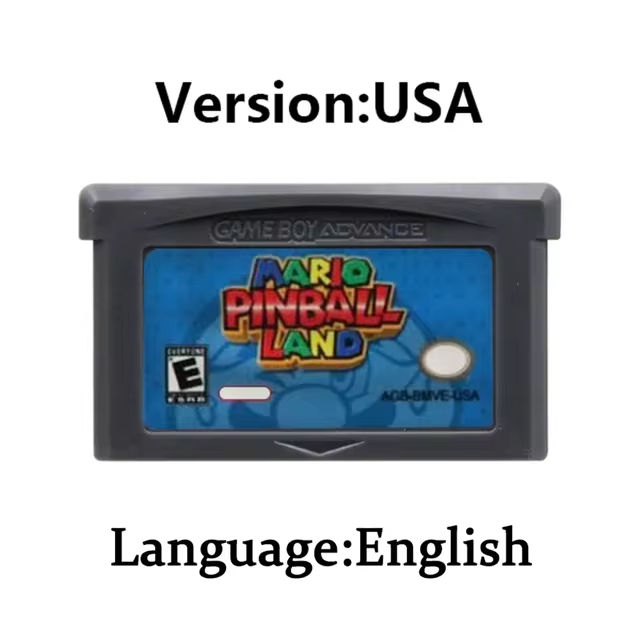 Gray for Mario Pinball Land (USA Version)