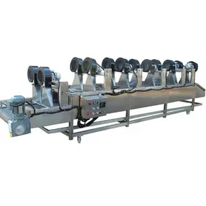 Industrial Fresh Vegetable Fruits Cleaning Drying Processing Machinery