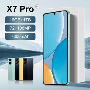 โทรศัพท์มือถือ X7 Pro 5G สมาร์ทโฟน ชาร์จเร็ว หน้าจอ <span class=keywords><strong>7</strong></span>.3 นิ้ว หน่วยความจำ 16GB กล้อง 108MP สมาร์ทโฟน - Product Image 5