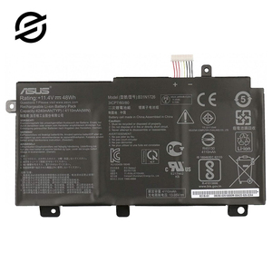 แบตเตอรี่แล็ปท็อปของแท้0B200-02910000 B31N1726 B31BN91สำหรับ <span class=keywords><strong>ASUS</strong></span> <span class=keywords><strong>ROG</strong></span> <span class=keywords><strong>Strix</strong></span> G15 G512LI <span class=keywords><strong>F15</strong></span>เล่นเกม TUF FX566LH ชาร์จได้ - Product Image 1