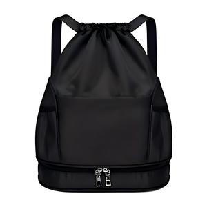 Nylon Cinch Backpack-One-Bag Solves All Organized &amp; Mess-Free Waterproof &amp; Quick <strong>Dry</strong> Abrasion-Resistant Travel Best <strong>Buddy</strong> - Product Image 3