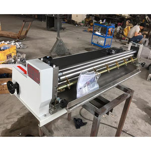 Máquina de Encolar <span class=keywords><strong>para</strong></span> Tableros de MDF, Cubiertas Rígidas, Etiquetas, Cuero y Papel Tapiz, Venta Caliente de Fábrica a Precio Económico - Product Image 1