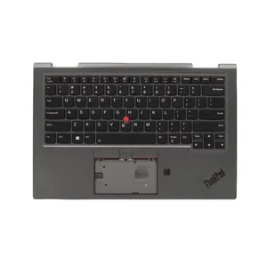 New US Black Keyboard For Lenovo Thinkpad X1 Yoga 5th Gen 20UB 20UC Backlight Laptop Keyboard Notebook5M10Z37154