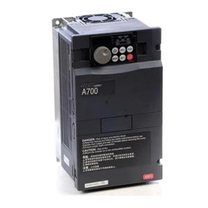 มิตซูบิชิ FREQROL FR-F840-00083-2-60 อินเวอร์เตอร์ประหยัดพลังงานสำหรับพัดลม/ปั๊ม, 3.7 กิโลวัตต์, 8.3 แอมป์ SLD / 7.6 แอมป์ LD, 3 เฟส 380-500 โวลต์, V/f - Product Image 1