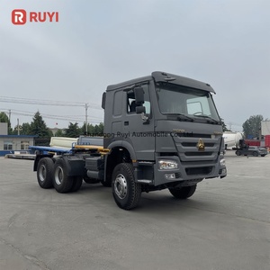 Choisissez un tracteur 6*4, transmission 6*4, qualité <span class=keywords><strong>militaire</strong></span>, camions tracteurs pour le transport lourd - Product Image 2