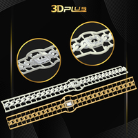 Moules à bijoux CW18D, fonte de cire blanche, résine pour imprimante 3D LCD DLP pour la fonte de bijoux
