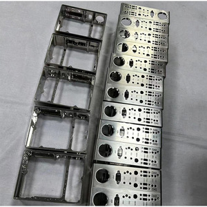 Pièces usinées CNC en aluminium, haute précision, composants métalliques sur mesure non standard pour machines industrielles - Product Image 4