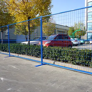 Временный забор для строительной площадки