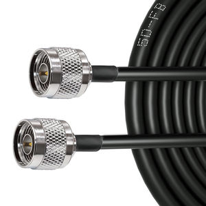 Venta al por mayor 5D-FB Cable coaxial cables de radiofrecuencia con espuma de polietileno dieléctrico 10m 15M 20M 30m 40M 50m - Product Image 2