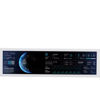 Écran intelligent de 8.8 pouces avec sortie vidéo HD Module d'affichage LCM USB Type C 1920X480 Modules LCD à écran étendu