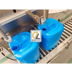 Emballage liquide automatique MTW pesant l'huile de voiture à moteur 20 <span class=keywords><strong>litres</strong></span> machine de remplissage - Product Image 2