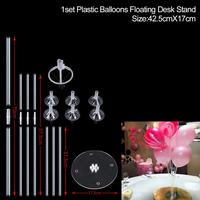 Anniversaire Ballon Bâton DIY Licorne Fête Décor Latex Ballon Table Flottant Lettre Ballons Tige De Soutien Ballon Titulaire
