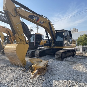 Maquinaria de excavadora Caterpillar CAT330D2L usada de alta calidad, buen precio en componentes centrales, cojinete de bomba de engranajes de motor de Motor - Product Image 3