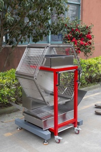 Gas infrarrojo Cordero grande pequeño pato carbón chino <span class=keywords><strong>pollo</strong></span> eléctrico sin humo parrilla barbacoa horno - Product Image 6