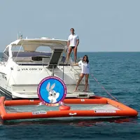 OEM Inflatable Nổi Hồ Bơi Với Net Cho Du Thuyền