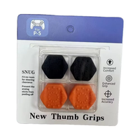 P4 Controller Thumb Grips 3D Joystick Protector Silicona P4 Thumb Stick Grips para Sony Playstation 4/P5 Controller