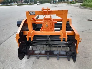 Factory Directly Combine Harvester Agricultural Processing Machine Tractor Mounted Cassava Harvester Farmer Machine