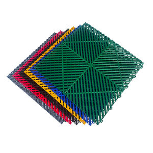 Nuevas baldosas de garaje de PVC estables de alta resistencia entrelazadas - Product Image 1