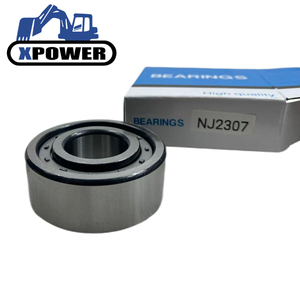 New XPower High Precision Cylindrical Roller Bearing NJ2307E Single <b>Row</b> 35x80x31mm - Product Image 1