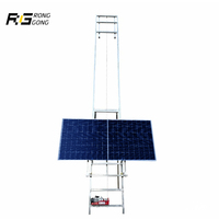 Plateforme élévatrice électrique robuste et durable de fabrication chinoise, élévateur de marchandises, élévateur à échelle électrique