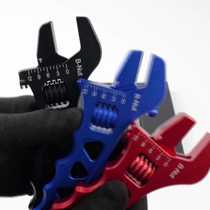 Juego de Llaves Universales AN3 a AN12, Llave Ajustable de Aluminio para Conexiones de Líneas de Combustible y Aceite para Automóviles - Product Image 2