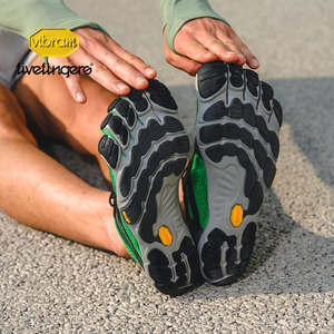 Chaussures de course professionnelles <span class=keywords><strong>Vibram</strong></span> FiveFingers pour hommes, légères et respirantes, avec semelle extérieure en caoutchouc, idéales pour l'entraînement au marathon et le fitness pieds nus. - Product Image 5
