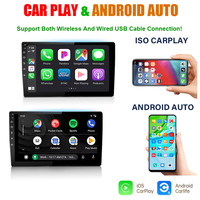 Autoradio Android avec écran tactile IPS de 7 pouces, 9 pouces, 10 pouces, DSP, FM, Carplay, caméra de recul, système audio de voiture, autoradio stéréo