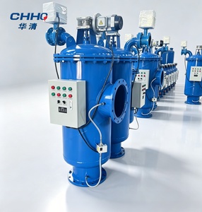 Filtre à auto-nettoyage efficace en <span class=keywords><strong>acier</strong></span> inoxydable 304/316, filtre à contre-lavage automatique, pompe, réservoir sous pression, garantie 1 an - Product Image 4