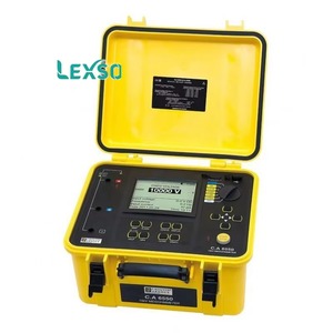 Testeur de résistance d'isolement Chauvin Arnoux Ca 6550 à 10 kV avec mesure du courant de fuite de 0 à 8 mA - Product Image 4