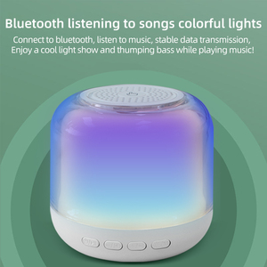 2023 Dispositivos electrónicos ecológicos Altavoz Bt de carga inalámbrica con cargador inalámbrico rápido para teléfonos inteligentes - Product Image 5