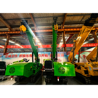 Vente directe usine : Mini grue araignée diesel/électrique 3T, 5T, 8T, 10T avec hauteur de levage de 8m à 10m