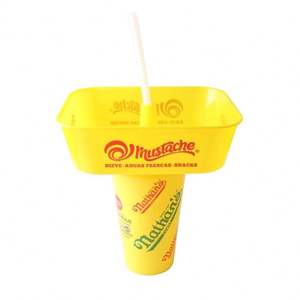 Nouveau produit innovant : Gobelet ovale en plastique de qualité alimentaire, fabriqué au Vietnam - Product Image 1