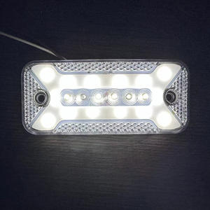 Feux de gabarit LED pour remorque 12V étanches, feux de délimitation latéraux pour camping-car, caravane et <span class=keywords><strong>Airstream</strong></span> - Product Image 3
