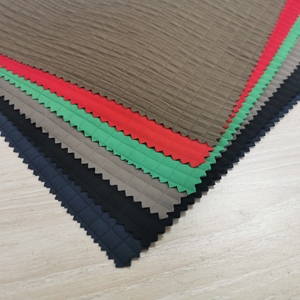 Kain Jacquard Dobby Lapis Ganda T800 Poliester 100% Ribstop dengan Warna dan Cetak Kustom untuk Kemeja dan Celana - Product Image 4