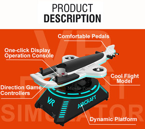 Birdly VR <span class=keywords><strong>Flight</strong></span> Simulator a la venta 360 Vision Joystick Flying Arcade Machine para uso comercial - Product Image 5