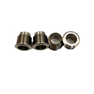 Interrupteur à bouton-poussoir en acier inoxydable avec borne à vis, étanche IP65, pièce de quincaillerie usinée CNC - Product Image 1
