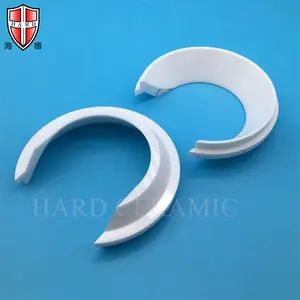 Индивидуальные циркониевые керамические кольца направляющие керамические изоляторы из оксида циркония
