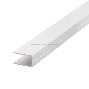 Aluminium d'extrusion de canal en U de garniture la plus vendue pour panneaux de contreplaqué de 8mm rainure de 8.8mm boîtier de <span class=keywords><strong>vol</strong></span> bord d'encadrement aluminium extrudé - Product Image 3