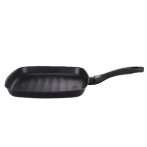 Bán Buôn Chất Lượng Cao Không Dính Men Frypan Vuông Không Dính Frying Pan/Vuông Grill Pan