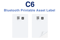 C6 KKM 18 bulan daya tahan baterai ultra tipis bluetooth IBeacon Eddystone Ble Tag Pelacak Aset