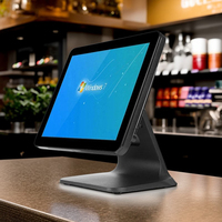 Горячая распродажа: POS-терминал S900 с сенсорным экраном и алюминиевым корпусом для розничной торговли, система POS, устройство для точек продаж