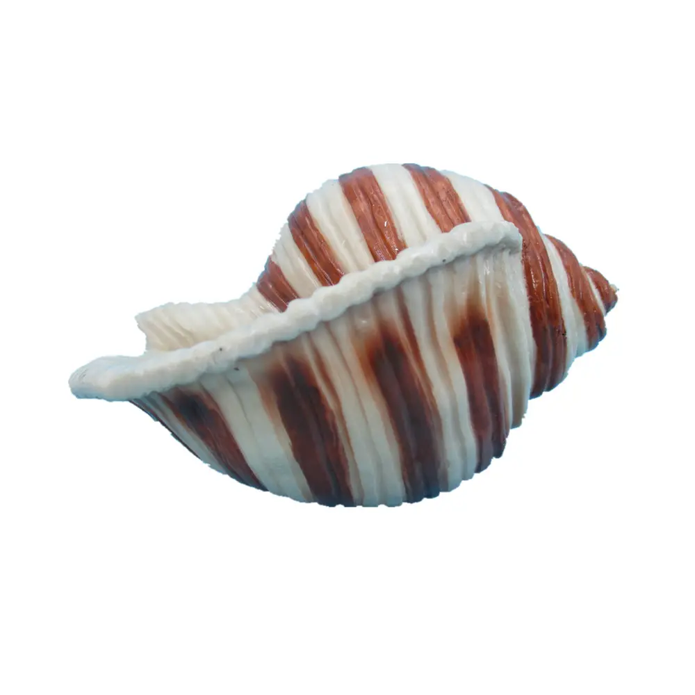 polyresin crafts customized handmade conch Shell for decoration